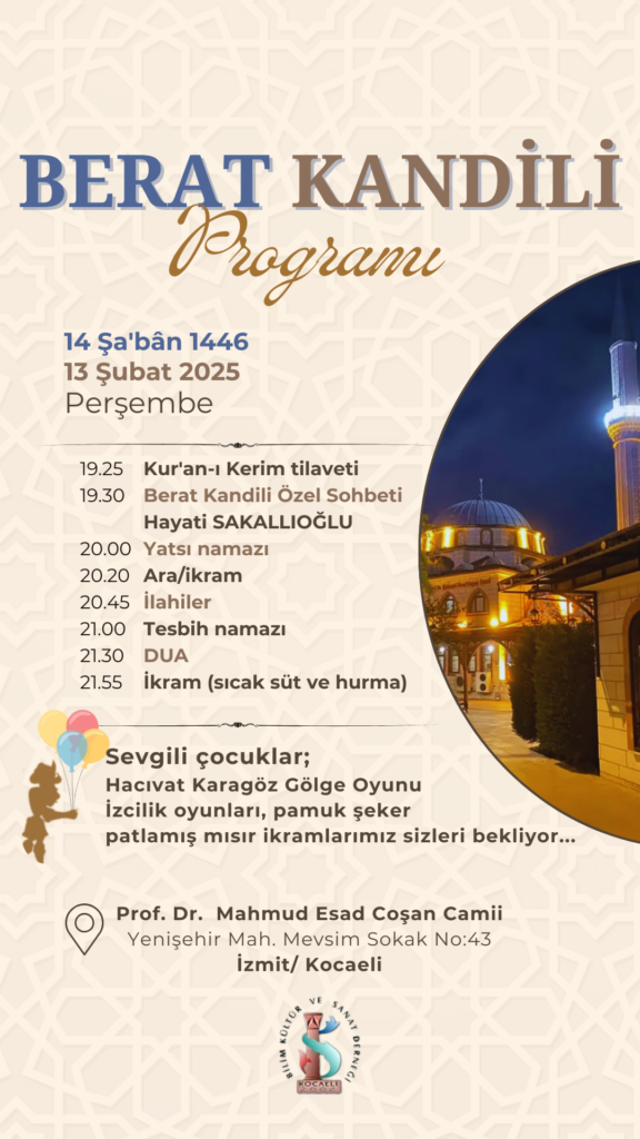 BERAT KANDİLİ