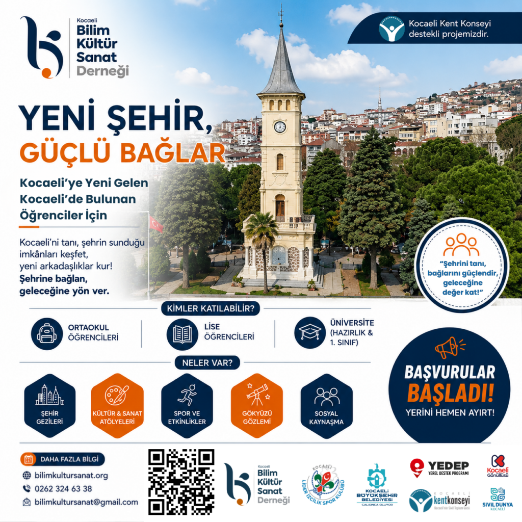 📣 YENİ ŞEHİR, GÜÇLÜ BAĞLAR 📣