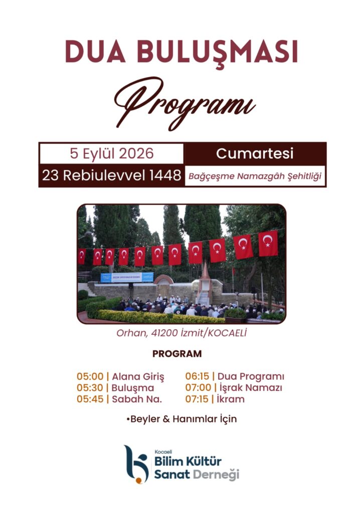 BAĞÇEŞME İŞRAK BULUŞMASI